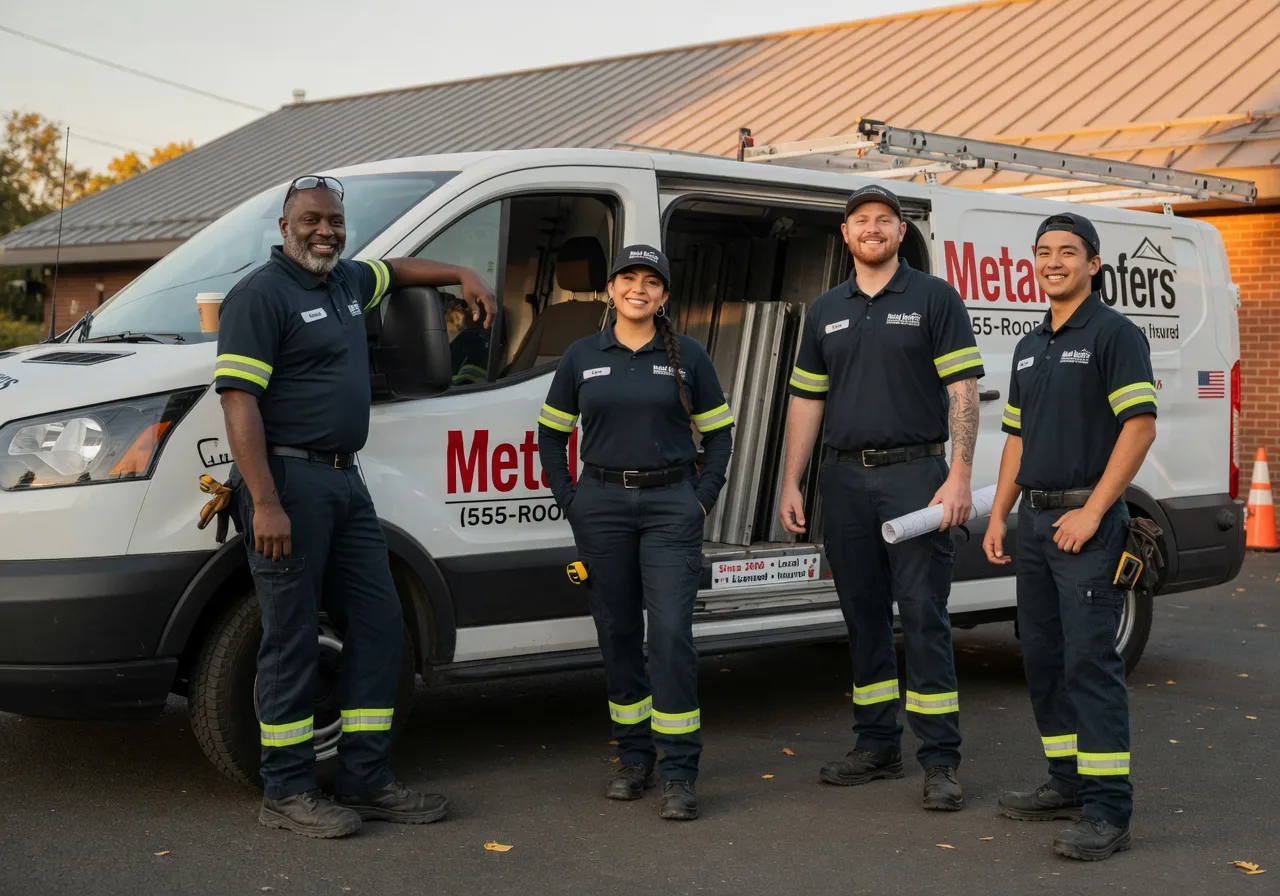 Metal Roofing Installation company in Jasper, AR