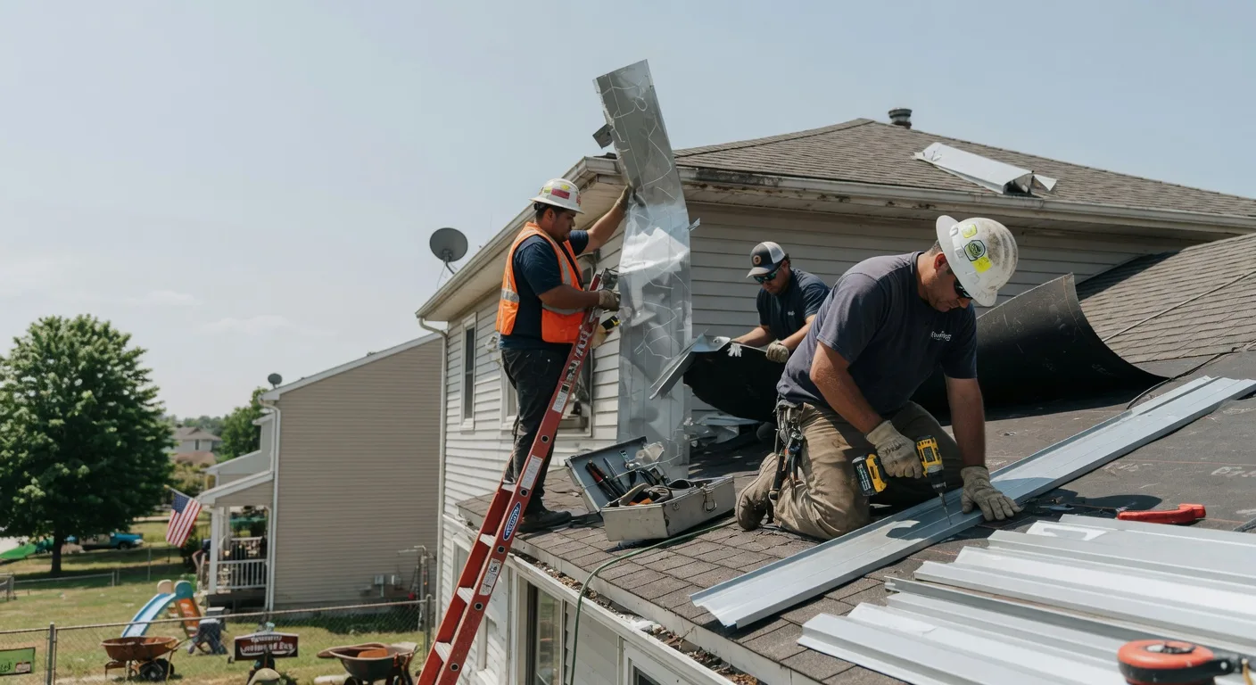 Metal Roofing Installation in Jasper, AR near me